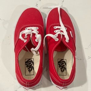 Vans never worn